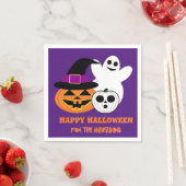 Halloween Napkins Servet (Insitu)