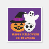 Halloween Napkins Servet (Voorkant)
