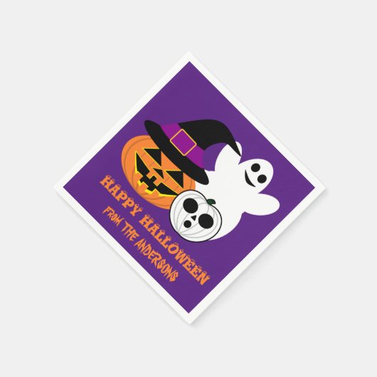Halloween Napkins Servet (Hoek)