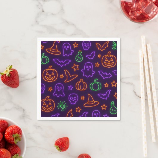 Halloween Napkins Servet (Insitu)