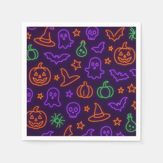 Halloween Napkins Servet (Voorkant)