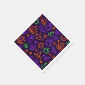 Halloween Napkins Servet (Hoek)