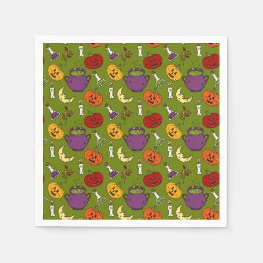 Halloween Napkins Servet (Voorkant)
