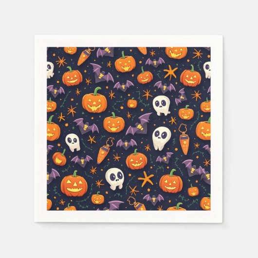 Halloween Napkins Servet (Voorkant)