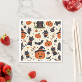 Halloween Napkins Servet (Insitu)