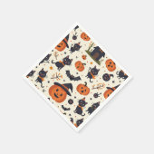 Halloween Napkins Servet (Hoek)