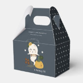 Halloween Navy Ghost Little Boo any age Birthday Bedankdoosjes (Voorkant Zijde)