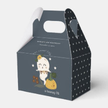 Halloween Navy Ghost Little Boo any age Birthday