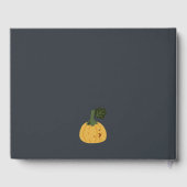 Halloween Navy Ghost Little Boo any age Birthday Gastenboek (Achterkant)