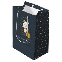 Halloween Navy Ghost Little Boo any age Birthday