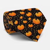 Halloween Necktie Stropdas (Opgerold)