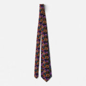 Halloween Necktie Stropdas (Achterkant)