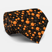 Halloween Necktie Stropdas (Opgerold)