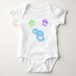 Halloween Neon Ghosts Romper