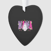 Halloween Neon Mama Mini Ornament (voorkant)