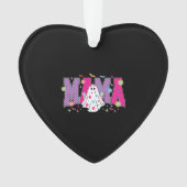 Halloween Neon Mama Mini Ornament (voorkant)