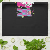 Halloween Neon Mama Mini Theedoek (Gevouwen)