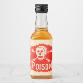 Halloween nepgif likeurfles etiket