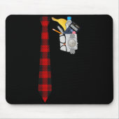 Halloween Nerd Costume T Shirt Funny Geek Xo4u Ori Muismat (Voorkant)