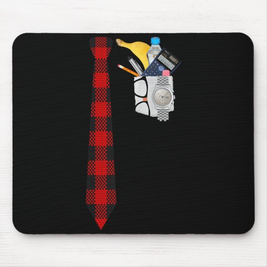 Halloween Nerd Costume T Shirt Funny Geek Xo4u Ori Muismat (Voorkant)