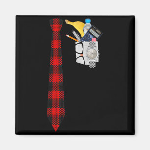 Halloween Nerd Kostuum T-shirt Funny Geek Xo4u Ori Magneet