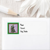 Halloween Newfoundland Etiket (Insitu)