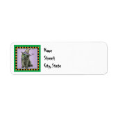 Halloween Newfoundland Etiket (Voorkant)