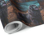 Halloween Newfoundland Griezelen  Cadeaupapier (Rol Hoek)