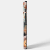 Halloween Newfoundland met pompoenen eng Case-Mate iPhone Case (Achterkant / Links)