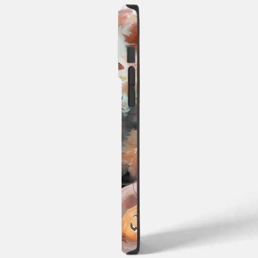 Halloween Newfoundland met pompoenen eng Case-Mate iPhone Case (Achterkant / Links)