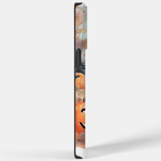 Halloween Newfoundland met pompoenen eng Case-Mate iPhone Case (Achterkant / Rechts)