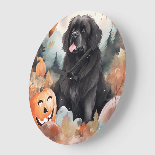 Halloween Newfoundland met pompoenen eng Grote Klok (Hoek)