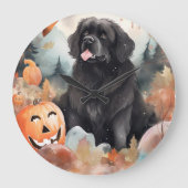 Halloween Newfoundland met pompoenen eng Grote Klok (Voorkant)