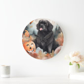 Halloween Newfoundland met pompoenen eng Grote Klok (Huis)