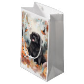 Halloween Newfoundland met pompoenen eng Klein Cadeauzakje (Voorkant Gekanteld)