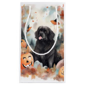 Halloween Newfoundland met pompoenen eng Klein Cadeauzakje (Voorkant)
