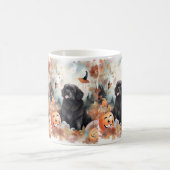 Halloween Newfoundland met pompoenen eng Koffiemok (Center)