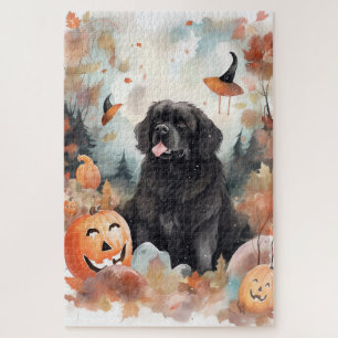 Halloween Newfoundland met pompoenen eng Legpuzzel