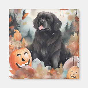 Halloween Newfoundland met pompoenen eng Magneet