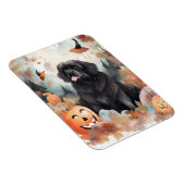 Halloween Newfoundland met pompoenen eng Magneet (Rechterzijde)