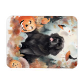 Halloween Newfoundland met pompoenen eng Magneet (Horizontaal)