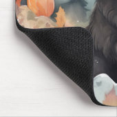 Halloween Newfoundland met pompoenen eng Muismat (Hoek)