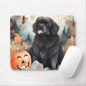 Halloween Newfoundland met pompoenen eng Muismat (Met muis)