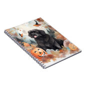 Halloween Newfoundland met pompoenen eng Notitieboek (Rechterzijde)