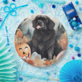 Halloween Newfoundland met pompoenen eng Papieren Bordje (Feest)