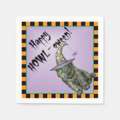 Halloween Newfoundland Servet (Voorkant)