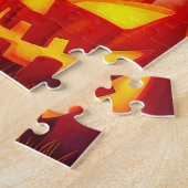 Halloween Newfoundland Vampire Pumpkins eng Legpuzzel (Zijkant)