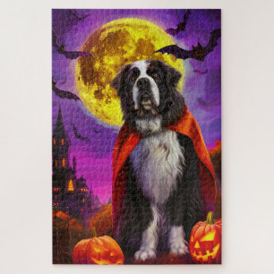 Halloween Newfoundland Vampire Pumpkins eng Legpuzzel