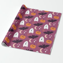 Halloween niet zo spookachtig inpakpapier