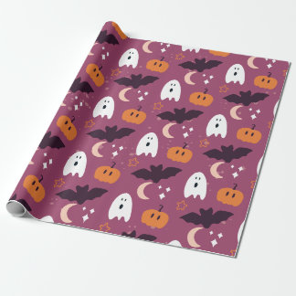Halloween niet zo spookachtig inpakpapier